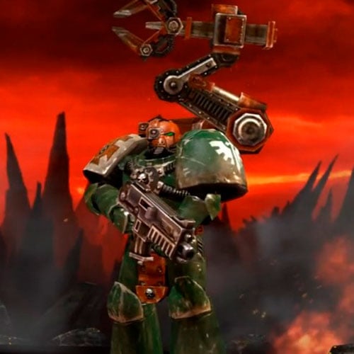 Warhammer 40.000 Dawn of War II Retribution Dark Angels DLC Cd Key Steam Global